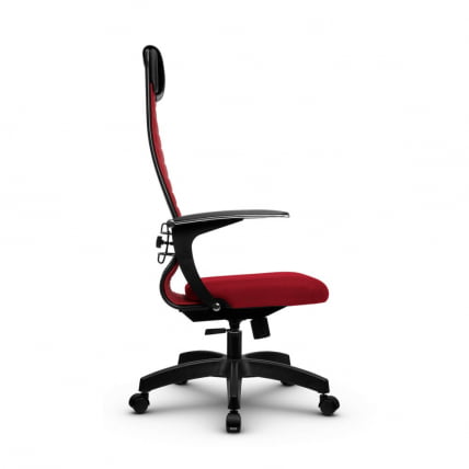 Офисное кресло МЕТТА B 1b 21/U158, Основание 17831 Красный Red_1