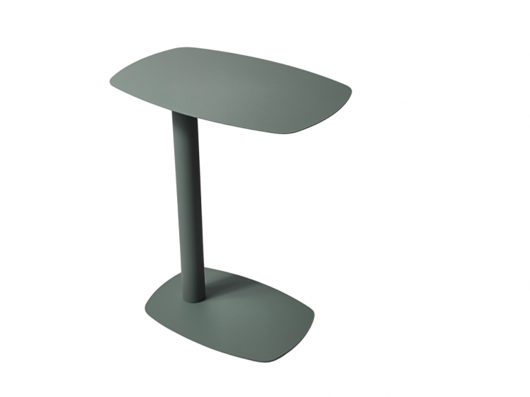 Журнальный столик Eanna S металл зеленый_0