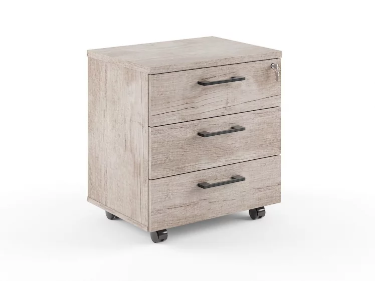 Тумба Мобильная TMC 3D (Дуб Каньон)_0