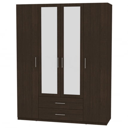 Шкаф распашный R-230х180х60-2-M(Венге)_0