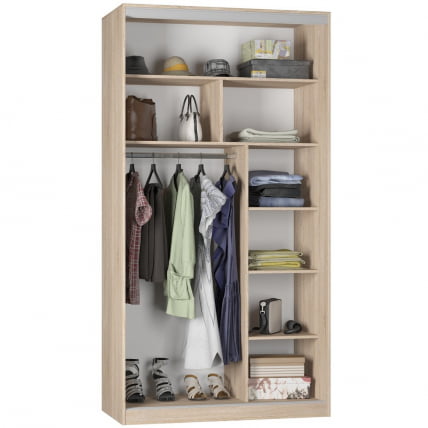 Шкаф-купе B-220х120х60-1(Венге-D9D10)_1