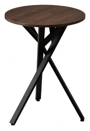 Стол журнальный Flora R Гладстоун Табак_0