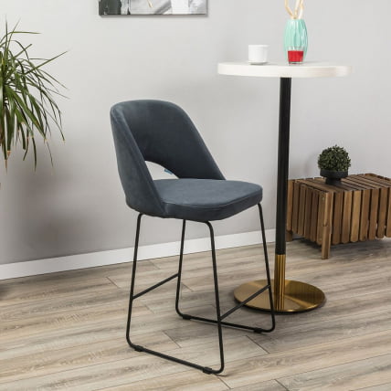 Кресло полубар Lars ПБ Diag grey/Линк_5