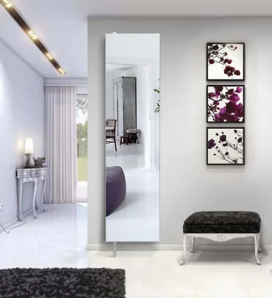 Поворотный шкаф Драйв Шелф (левый) Беленый дуб_1