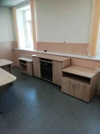 Тумба под оргтехнику Альфа 64.45 Дуб Кронберг_2