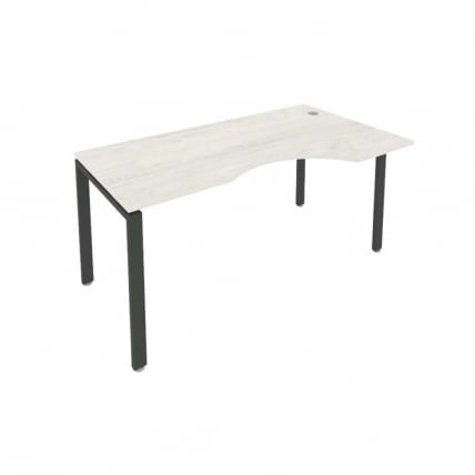 Стол письменный METAL SYSTEM Б.СА-1 Пр Наварра/Антрацит_0