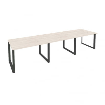 Стол переговорный (3 столешницы) ONIX O.MO-PRG-3.2 Денвер Светлый/Антрацит_0