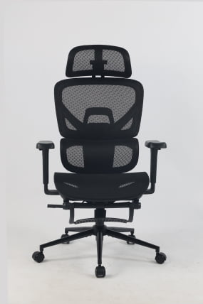Кресло офисное ТопЧаирс Вертус (Вертус) черная сетка / TopChairs (Vertus)_2