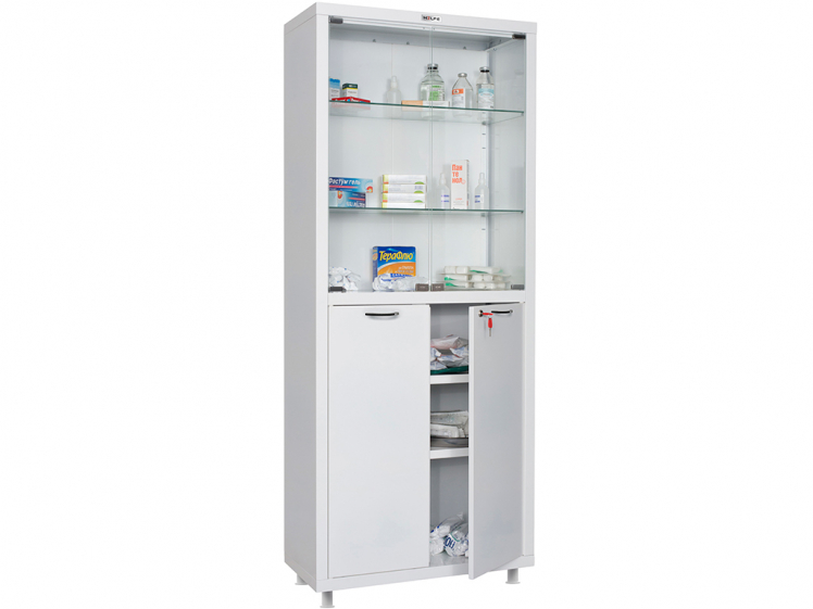 Медицинский шкаф ХИЛФЕ МД 2 1670/СГ / HILFE 1670/SG_0