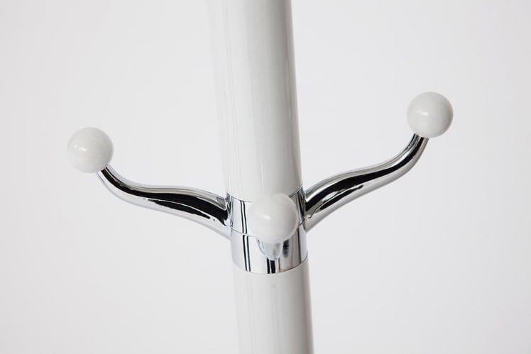 Вешалка XY-030 белый глянец (glossy white)_2