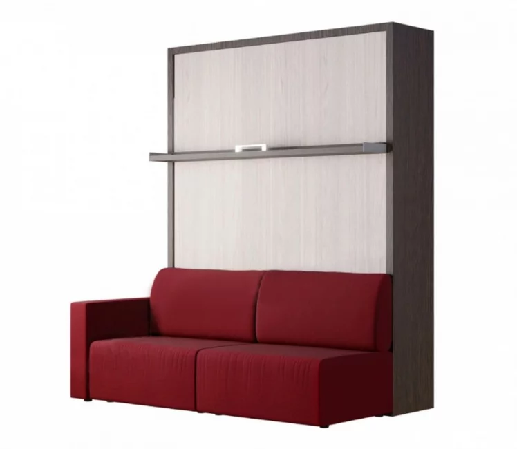 Диван-кровать Смарт 1 трансформер 1600 Венге_0