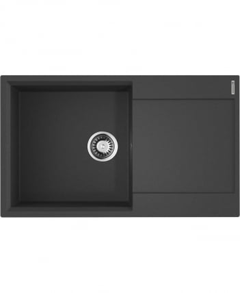 Мойка Omoikiri Daisen 86-Bl Artgranit/Черный_0