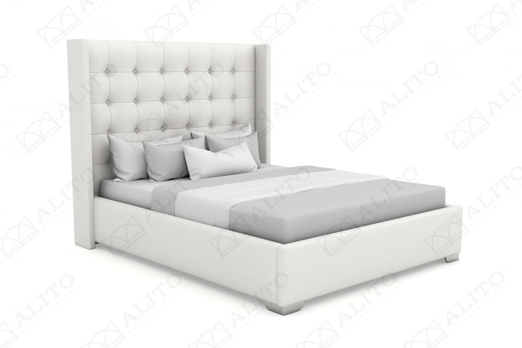 Кровать Milano 140x200 велюр Seven 115_2