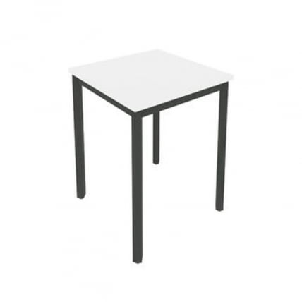 Стол письменный на металлокаркасе SLIM SYSTEM С.СП-1.1 Белый-Антрацит_0