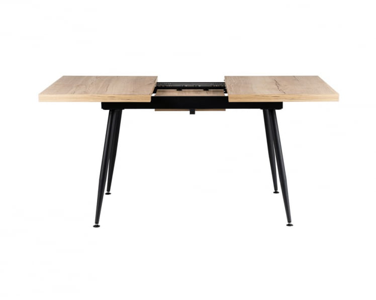 Стол Месси раздвиж. 140-180 Галифакс Натур/Бабочка_1