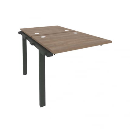 Наборный элемент рабочей станции на м/к ONIX O.M-2.NRS-0.7 Дуб Аризона/Антрацит_0