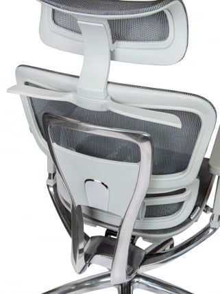 Кресло руководителя Крон алуминиум греи / Kron aluminium grey_5