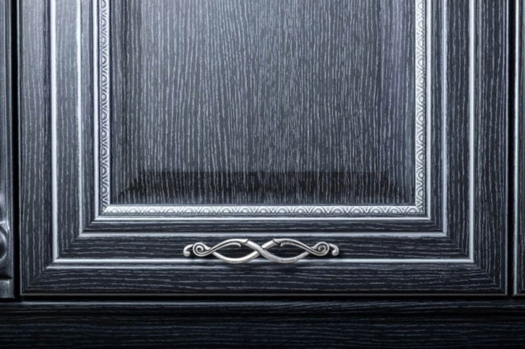 Кухонный гарнитур Италия №08 Черный Дуб темный_6