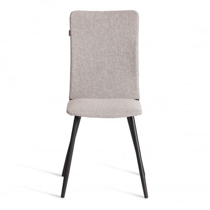 Стул обеденный La Rousse NEW, ткань рогожка, серый/черный, 3M 16/2, 45x55x93 см_4