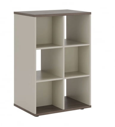 Стеллаж двусторонний New Line NLN36343431 Дуб шамони темный_0