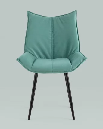 Стул обеденный Осло велюр Мятный_3