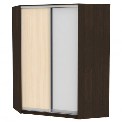 Шкаф-купе YA-198х1400-568-3(Венге-ДМ-D6D5)_0