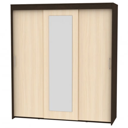 Шкаф-купе T-3-198х175х60-M(Венге-ДМ-6)_0