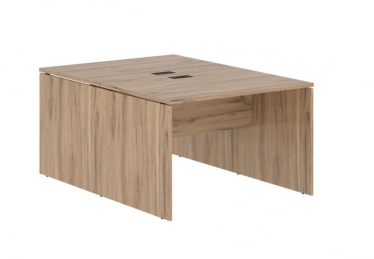 Рабочая станция EDIS ED2ST 1180 Дуб Денвер светлый Черный_0