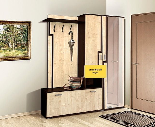 Набор мебели для прихожей Саша 6 Правый_3