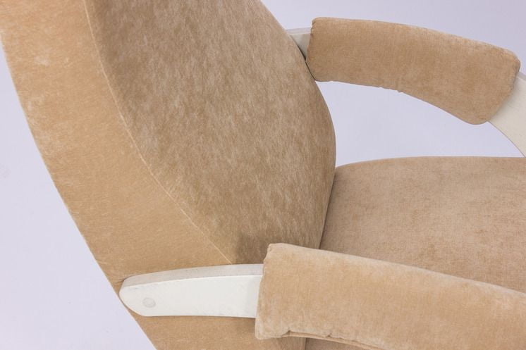 Кресло Модель 61 М (Сливочный/Verona Vanilla)_4