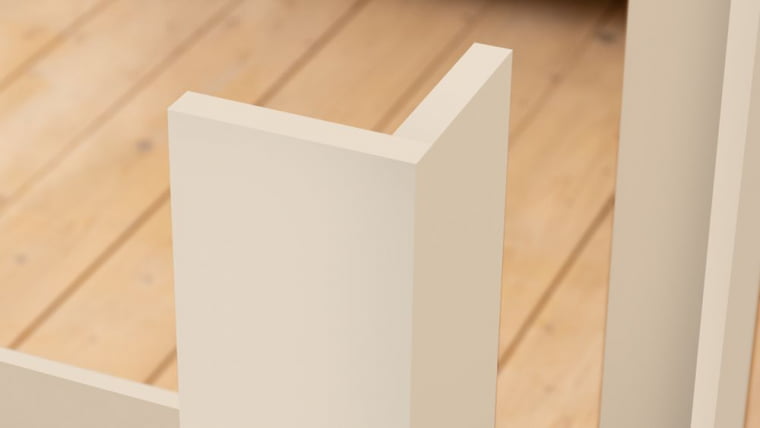 Стол обеденный Промо тип 1 Белый/Ателье темный_5