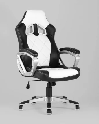 Игровое кресло TopChairs Continental Белое_1