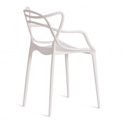 Стул Кат Чаир (мод. 028) пластик, 53 кс 59 кс 82,5 см, белый (Вхите C0057) / Cat Chair (mod. x x (White C0057)_2