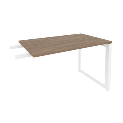 Брифинг-приставка на О-образном м/к ONIX O.MO-BR-11 Дуб Аризона/Белый_0