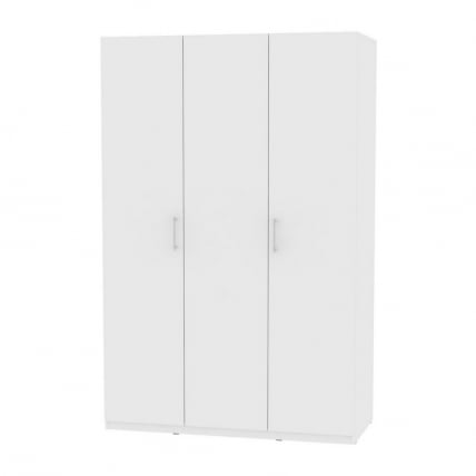 Шкаф распашный R-198х135х45-1(Белый)_0