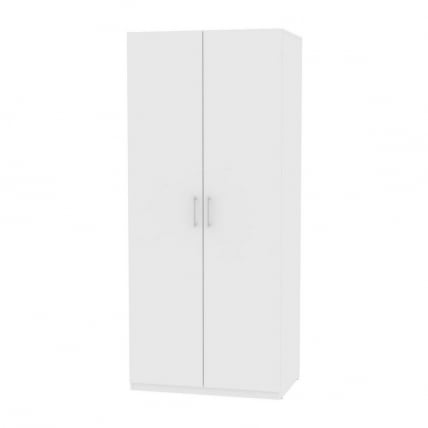 Шкаф распашный Р-198х90х45-2(Белый) / R-198х90х45-2(Белый)_0