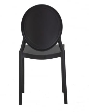 Стул обеденный ДОБРИН АЛБЕРТ (цвет черный) 4 шт / DOBRIN ALBERT_5