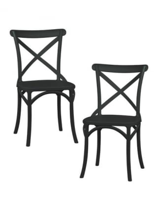 Стул обеденный DOBRIN MASON (цвет чёрный (B-03)) 2 шт_0