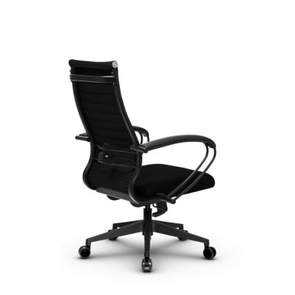 Кресло офисное МЕТТА B 2b 19/K130, Основание 17832 Комплект 4 Черное_2