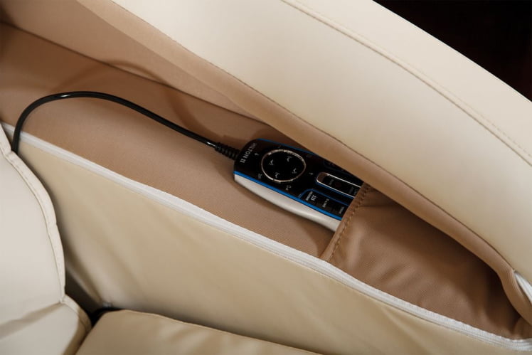 Кресло массажное Hilton 2 CMS-455 cream Хилтон 2 кремовый_17