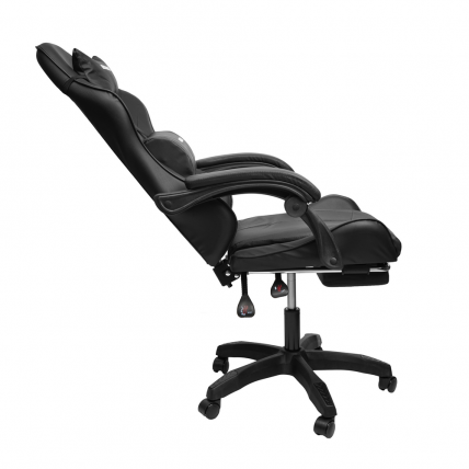 Кресло 088 цвет черный с массажем 088-black-mass_4