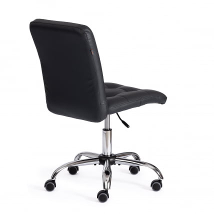 Кресло FIESTA кож/зам, черный, 36-6_2