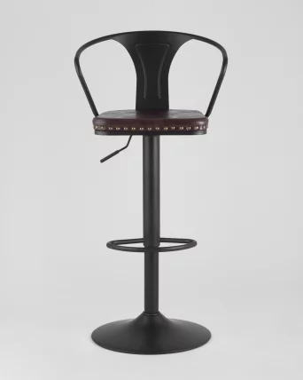 Стул барный TOLIX ARMS SOFT Черный_2