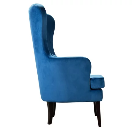 Кресло Хилтон Сканди Блю_2