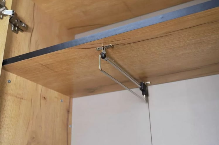 Прихожая Берген 5 Дуб Крафт Золотой Черный_3