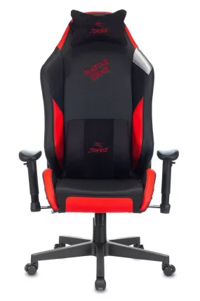 Геймерское кресло Zombie HERO BATTLEZONE PRO Черный-красный_1