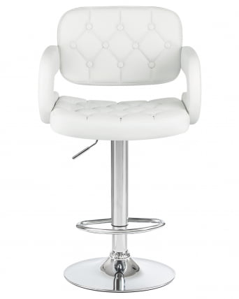 Стул барный DOBRIN TIESTO Белый_5