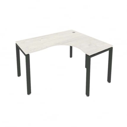 Стол письменный METAL SYSTEM Б.СА-3 Пр Наварра/Антрацит_0