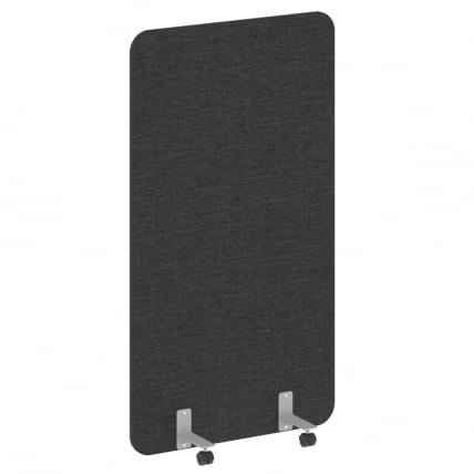 Перегородка на металлических опорах, на роликах R-line soft AP.R-100-180 Romeo-12_0