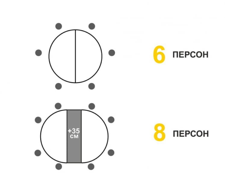 Обеденный стол Орфей 49.1 Дуб Табако_9
